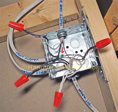 attaching two junction boxes|how to wire a junction box diagram.